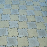 Тротуарная плитка Кленовый лист